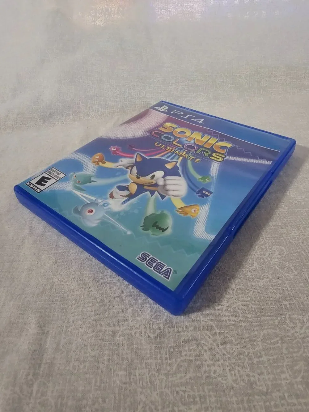 Sonic Colors Ultimate Standard Edition Sony PlayStation 4